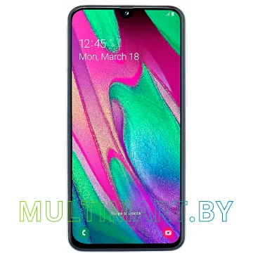 Смартфон Samsung Galaxy A40 4GB/64GB (белый)